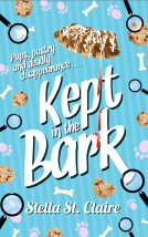 book cover for Kept in the Bark