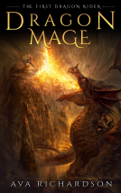 book cover for Dragon Mage