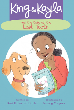 book cover for King & Kayla and the Case of the Lost Tooth