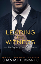 book cover for Leading the Witness