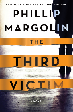 book cover for The Third Victim