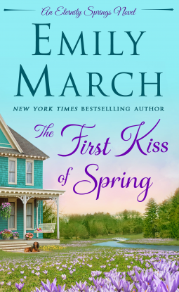 book cover for The First Kiss of Spring