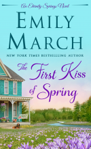 book cover for The First Kiss of Spring