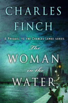 book cover for The Woman in the Water