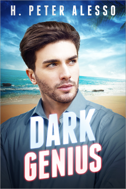book cover for Dark Genius