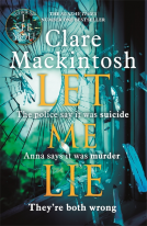 book cover for Let Me Lie