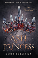 book cover for Ash Princess