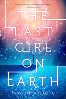 book cover for The Last Girl on Earth