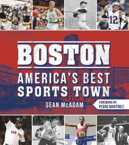 book cover for Boston: America's Best Sports Town
