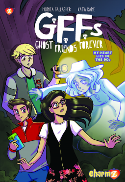 book cover for Ghost Friends Forever #1