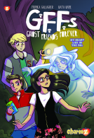 book cover for Ghost Friends Forever #1