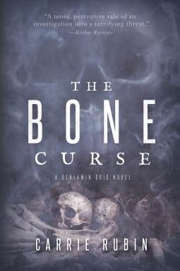 book cover for The Bone Curse