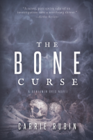 book cover for The Bone Curse