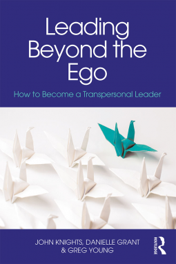 book cover for Leading Beyond the Ego