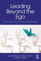 book cover for Leading Beyond the Ego