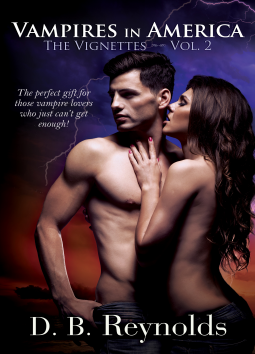 book cover for Vampires in America: The Vignettes - Volume 2