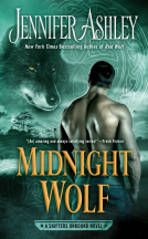 book cover for Midnight Wolf