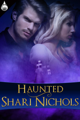 book cover for Haunted