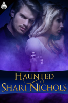 book cover for Haunted
