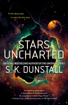 book cover for Stars Uncharted