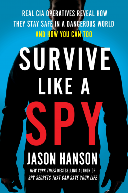 book cover for Survive Like a Spy