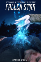 book cover for Fallen Star