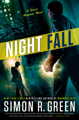 book cover for Night Fall
