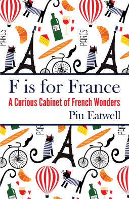 book cover for F Is for France