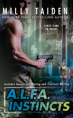 book cover for A.L.F.A. Instincts