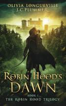 book cover for Robin Hood's Dawn: Book One in The Robin Hood Trilogy