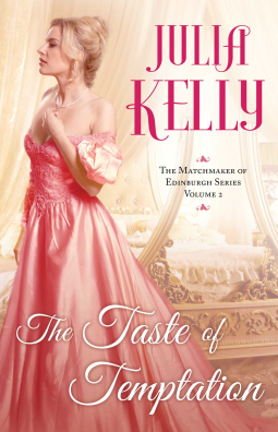 book cover for The Taste of Temptation