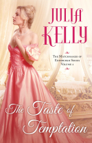 book cover for The Taste of Temptation