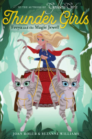book cover for Freya and the Magic Jewel