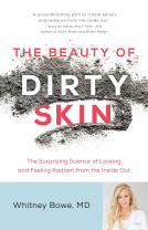 book cover for The Beauty of Dirty Skin