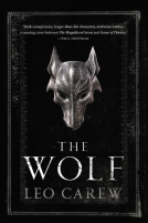 book cover for The Wolf