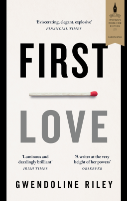 book cover for First Love
