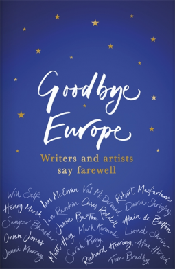 book cover for Goodbye Europe