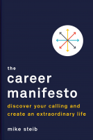 book cover for The Career Manifesto