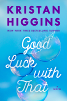 book cover for Good Luck with That