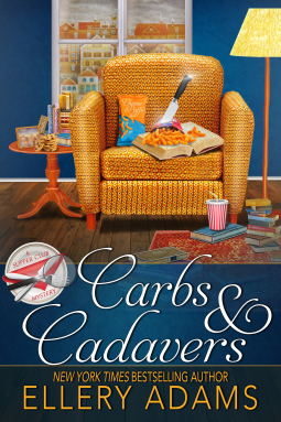 book cover for Carbs & Cadavers