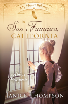book cover for My Heart Belongs in San Francisco, California