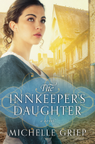 book cover for The Innkeeper's Daughter