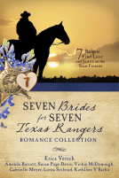 book cover for Seven Brides for Seven Texas Rangers Romance Collection