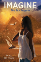 book cover for Imagine... The Ten Plagues