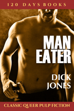 book cover for Man Eater
