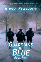 book cover for Guardians in Blue, Book II