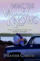 book cover for What the Valley Knows