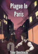 book cover for Plague in Paris