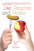 book cover for Like Peaches and Pickles