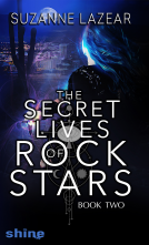book cover for The Secret Lives of Rockstars